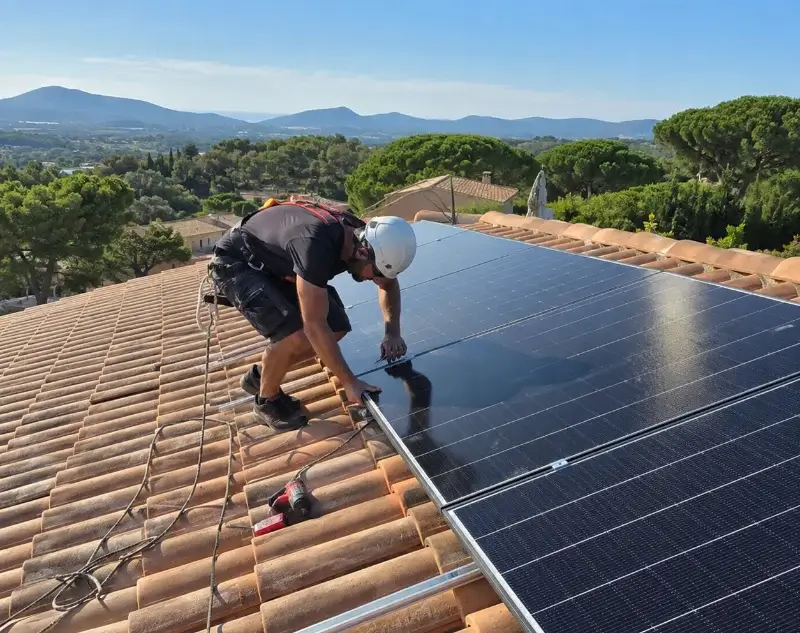 Installateur panneaux solaires Meylan — pose photovoltaïque sur toiture