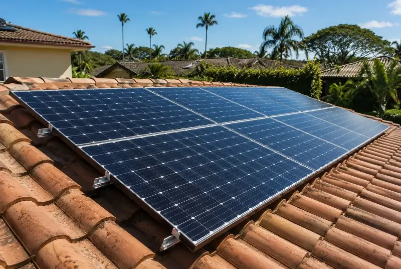 Installation de panneaux solaires à Meylan