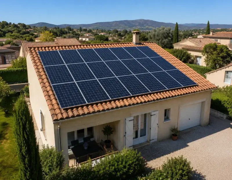 Prime à l'autoconsommation panneaux solaires Meylan — aide financière de l'État